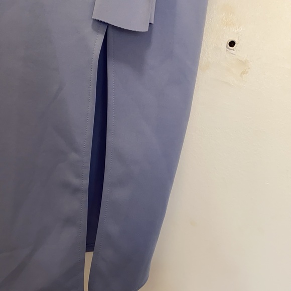 Periwinkle bow skirt - Picture 3 of 3